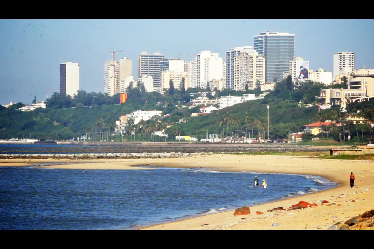 Afrin Prestige Hotel Maputo Exterior foto